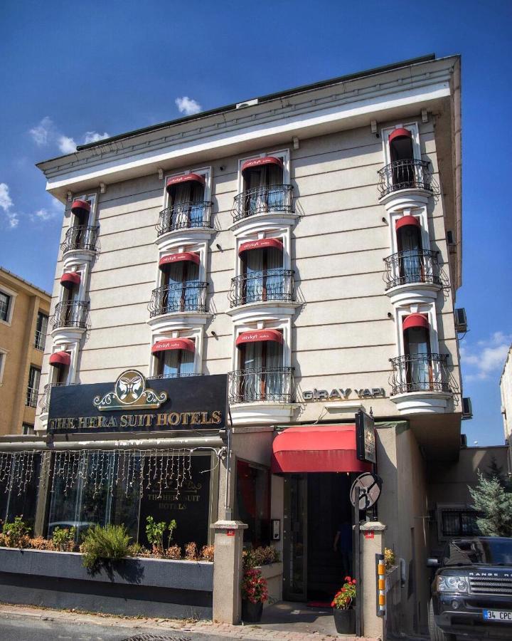 The Hera Hotels 이스탄불 외부 사진